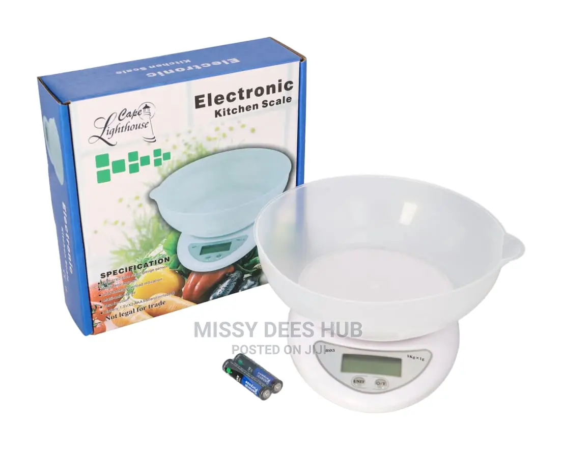 Electronic Kitchen Scale