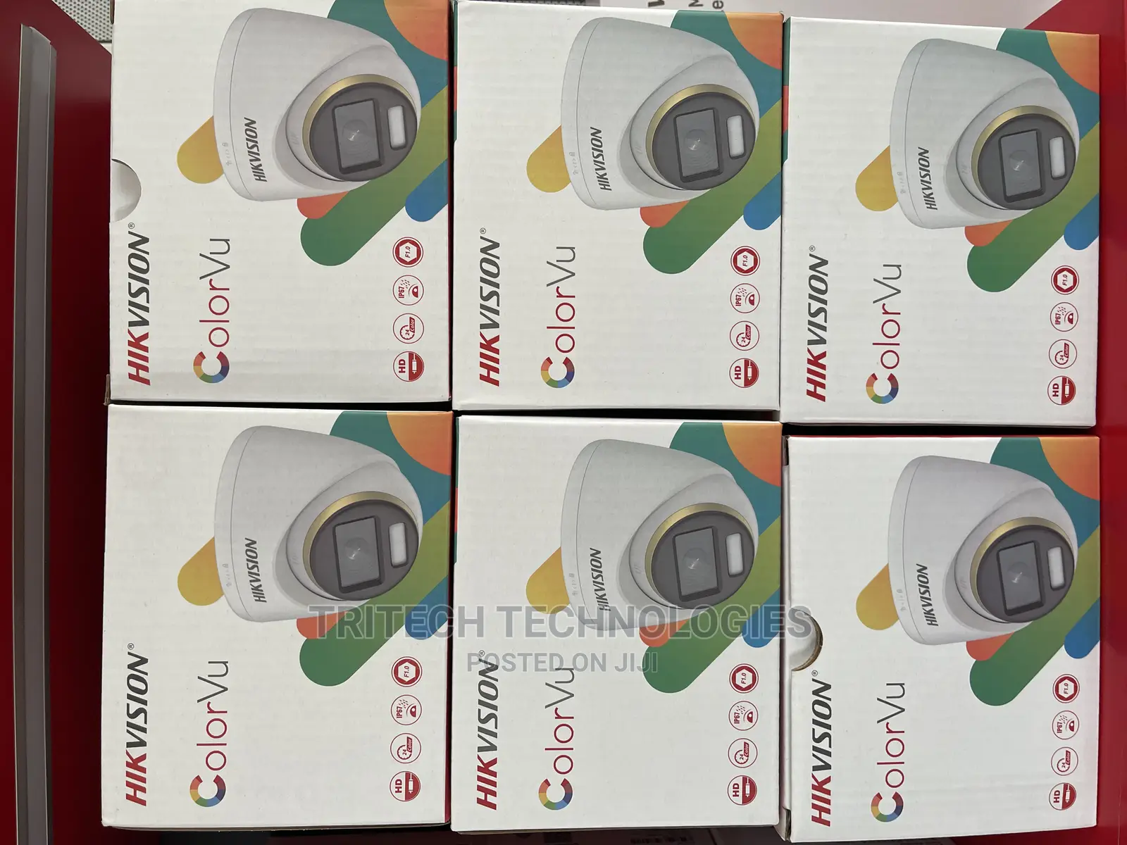 2MP Full Color HD Camera Ds-2ce70df0t-Mf/Eco