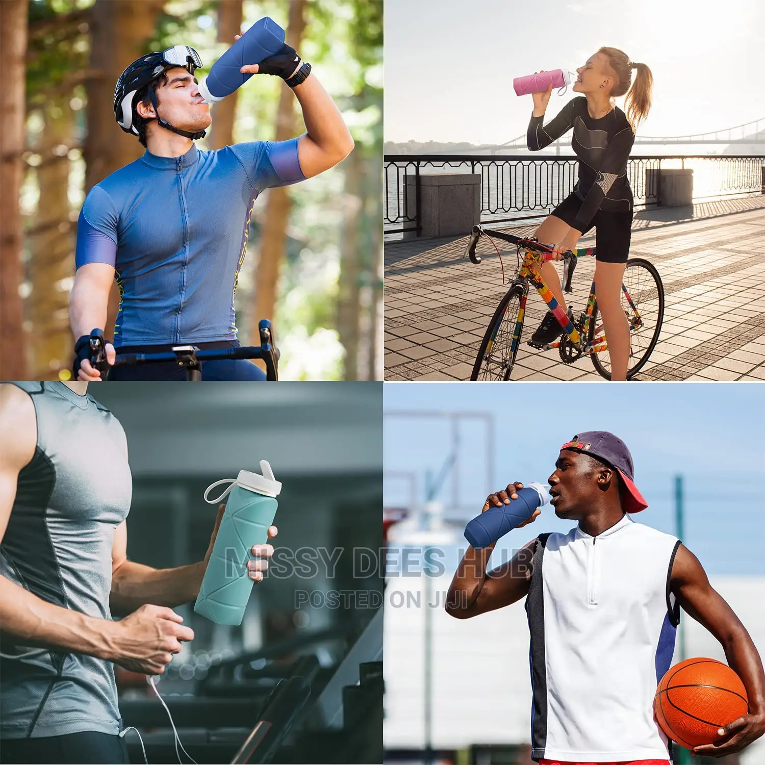 Foldable Silicone Bottle