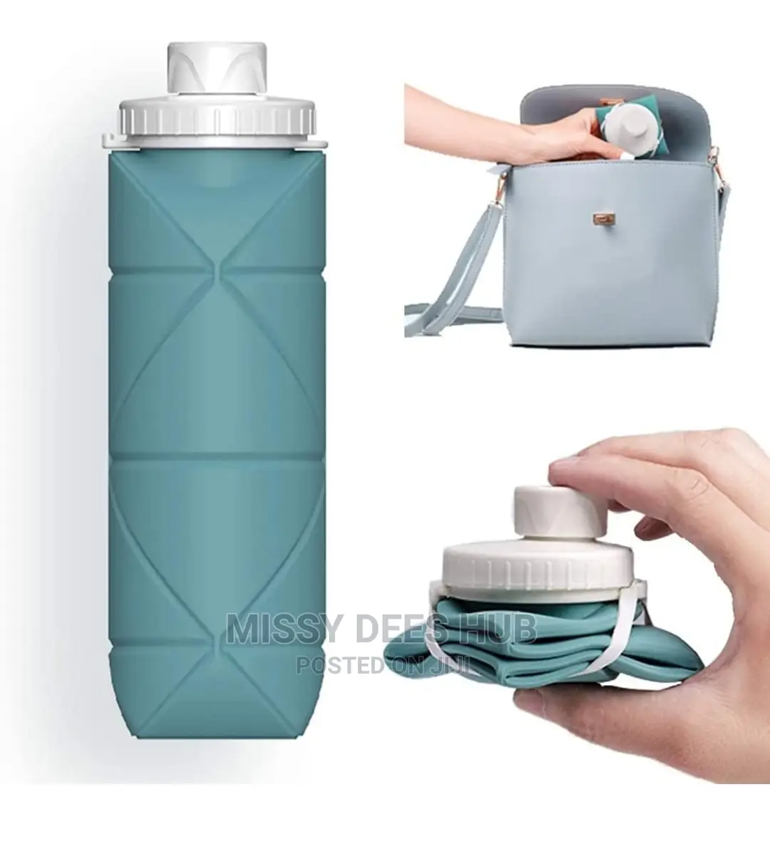 Foldable Silicone Bottle