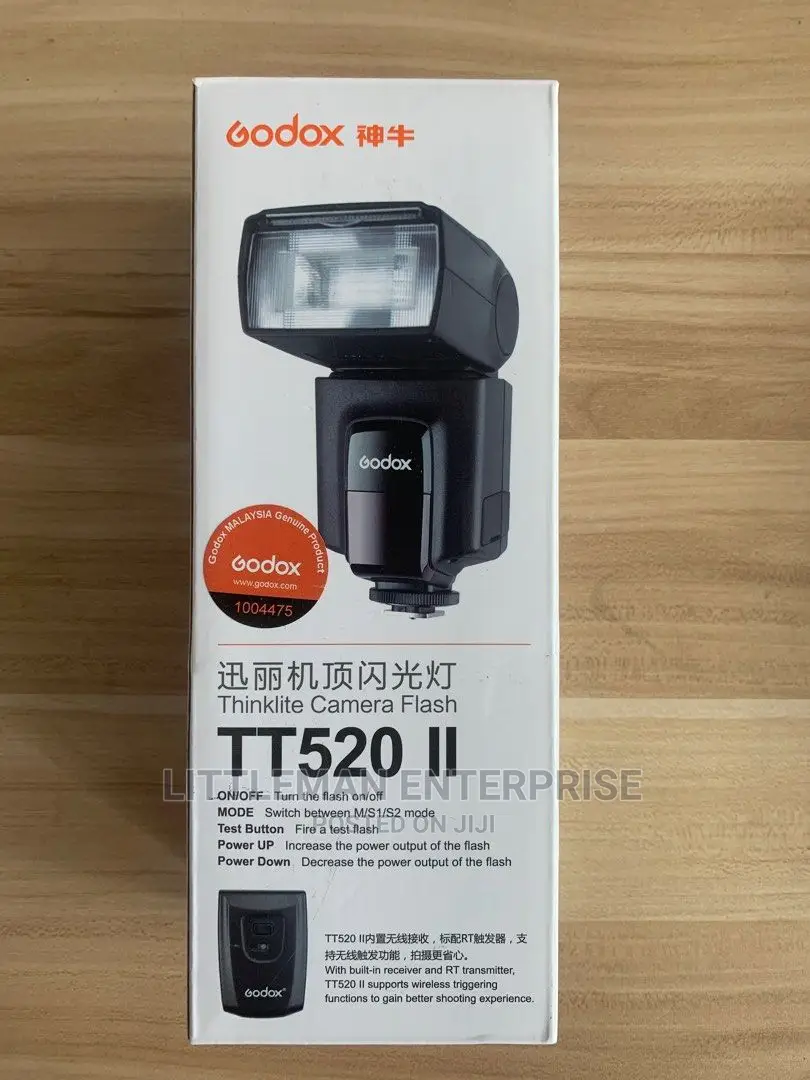 Godox Tt520ii Flash Camera Speedlite