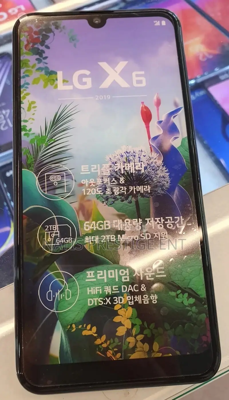 New LG X6 64 GB