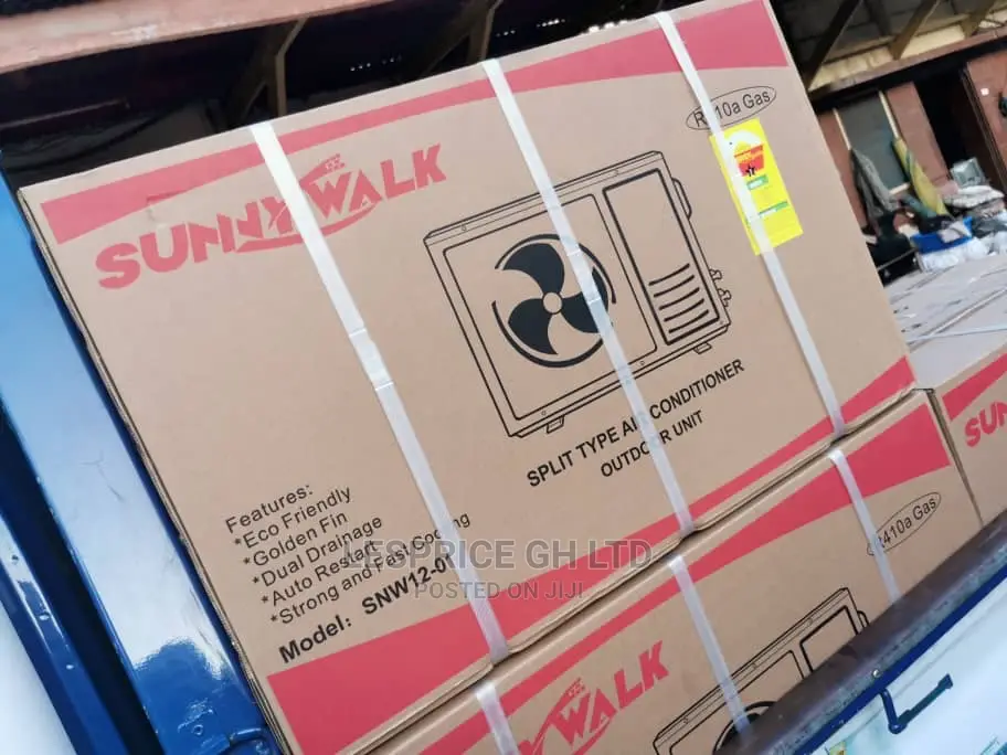 Superb Sunny Walk 1.5hp Air-Condition R410 Gas