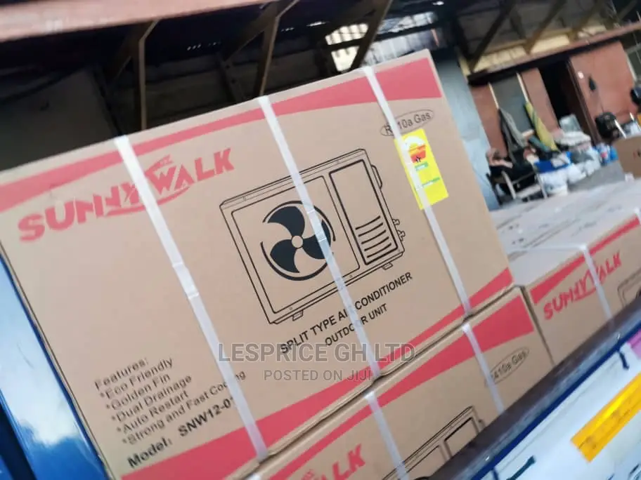 Brand New Sunny Walk 1.5hp Air-Condition R410 Gas