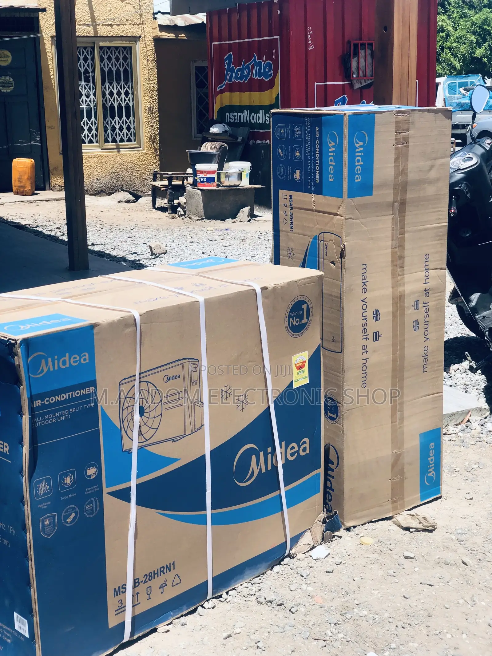 Fast Cooling Midea 3.0 Hp Air Conditioner
