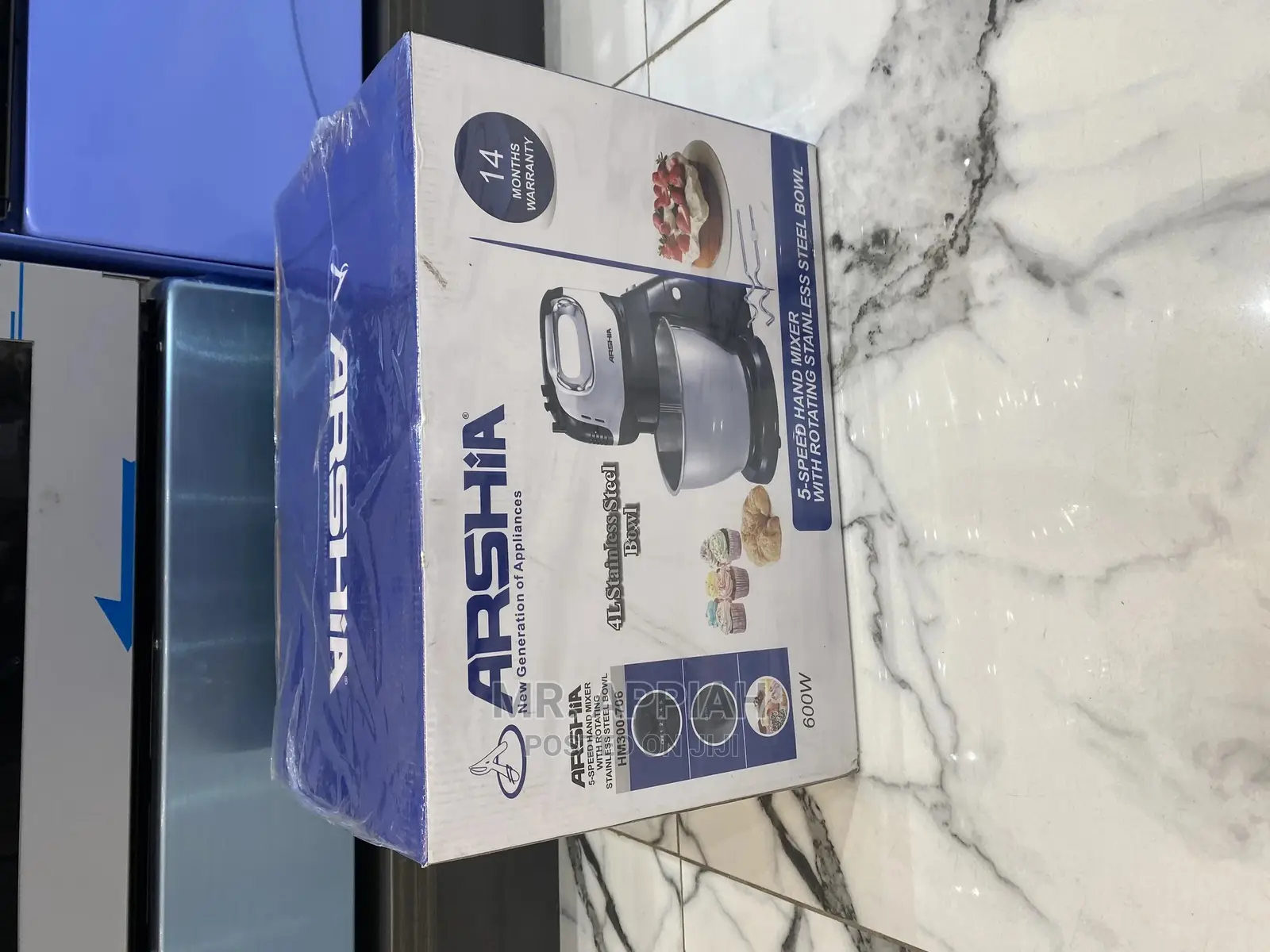 Save Your Time and Energy With Ashia Cake Mixer 