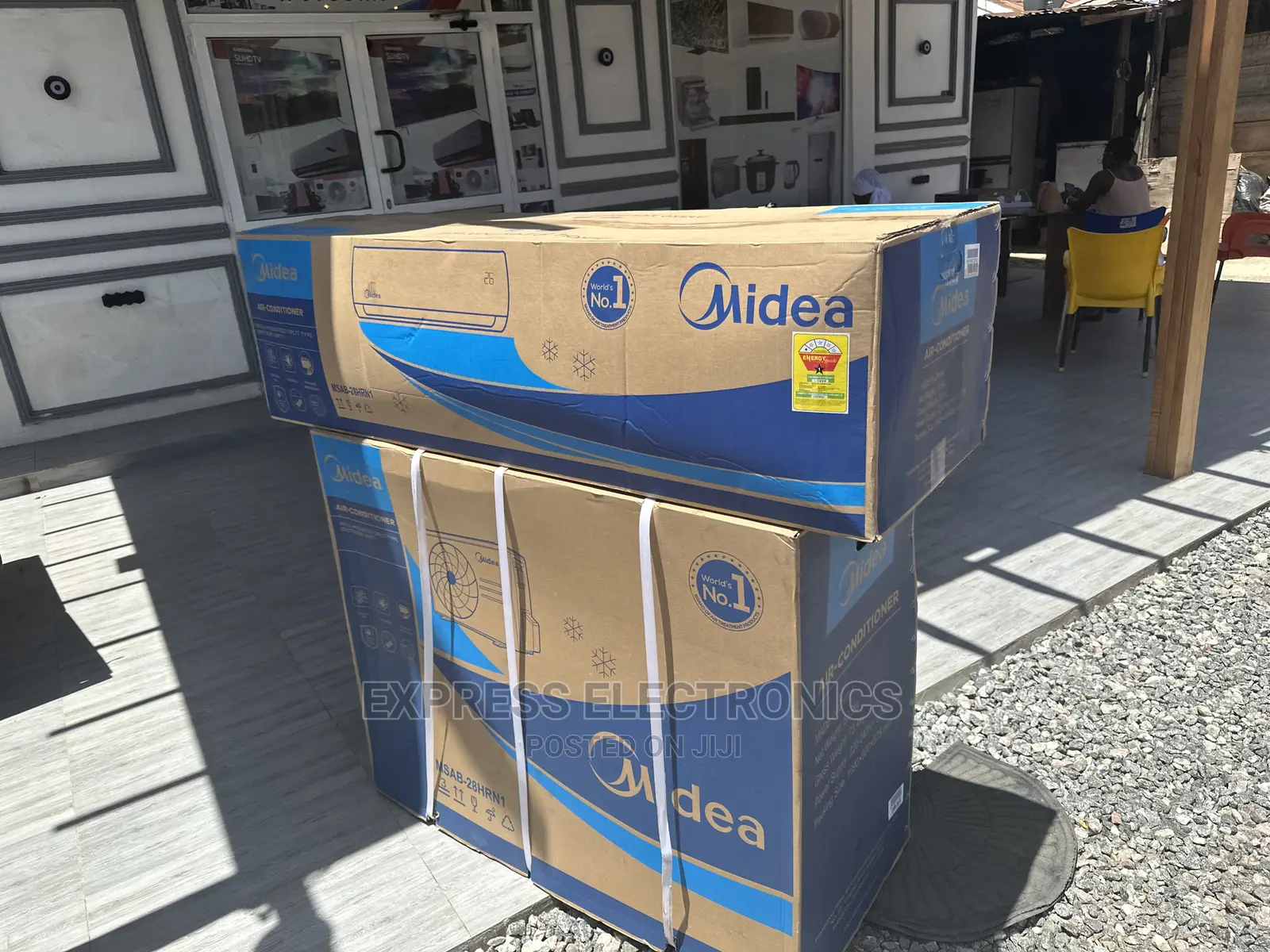 Have a Cool One With Us Midea 3.0hp Split R410 Gas AC