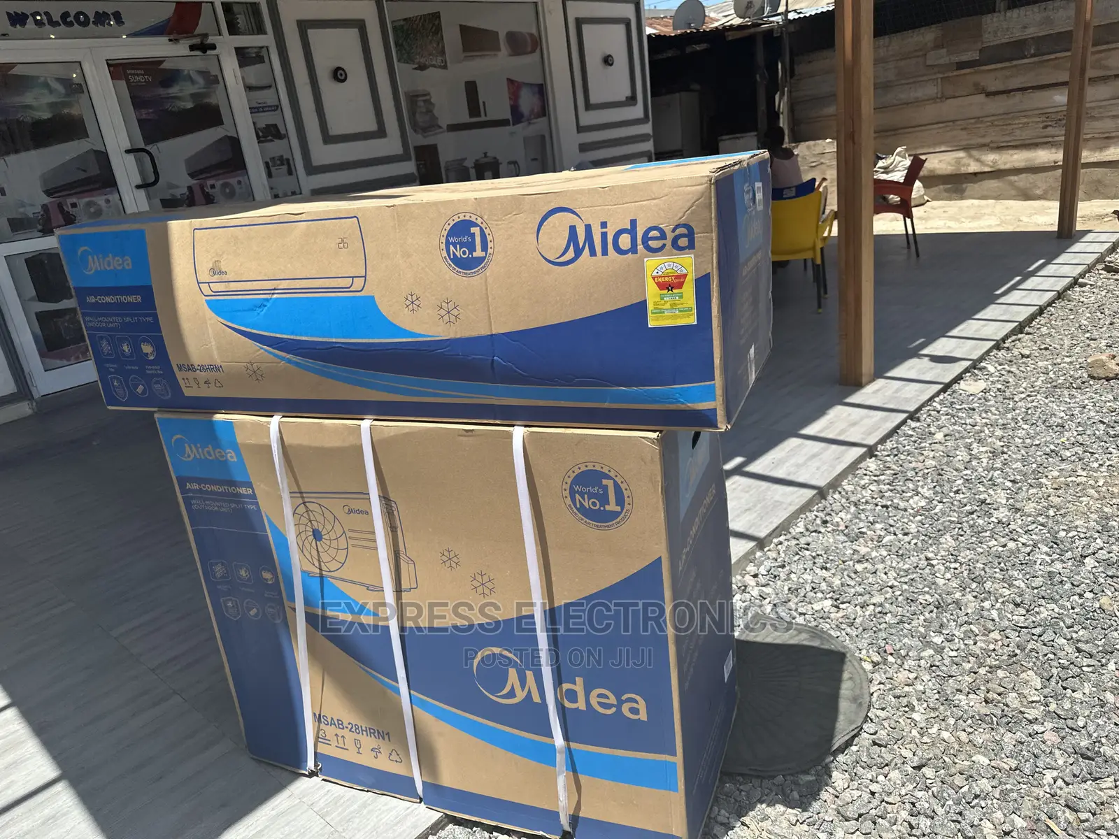 Kill the Chill With R410 Gas Midea 3.0hp Split AC