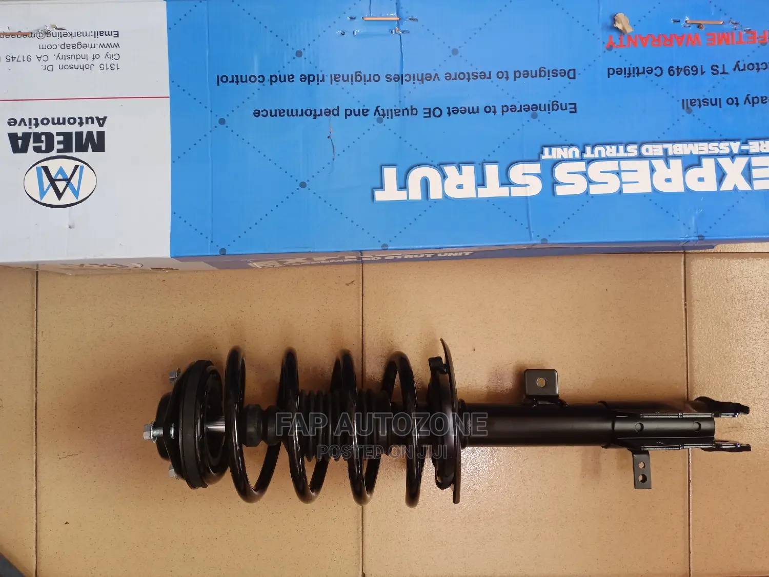 0953. Jeep. Original Mega Complete Strut From Usa. 714351