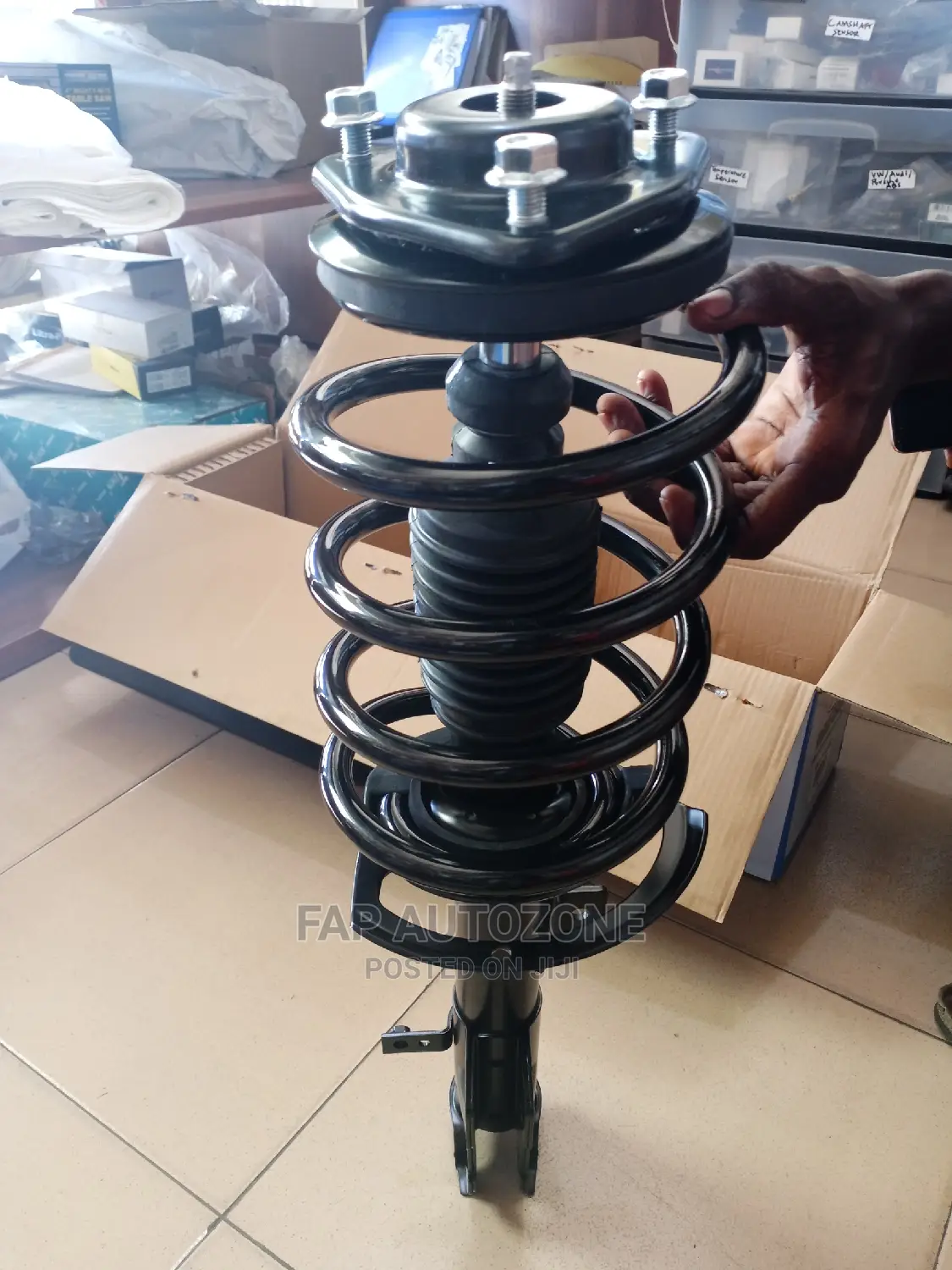 0953. Jeep. Original Mega Complete Strut From Usa. 714351
