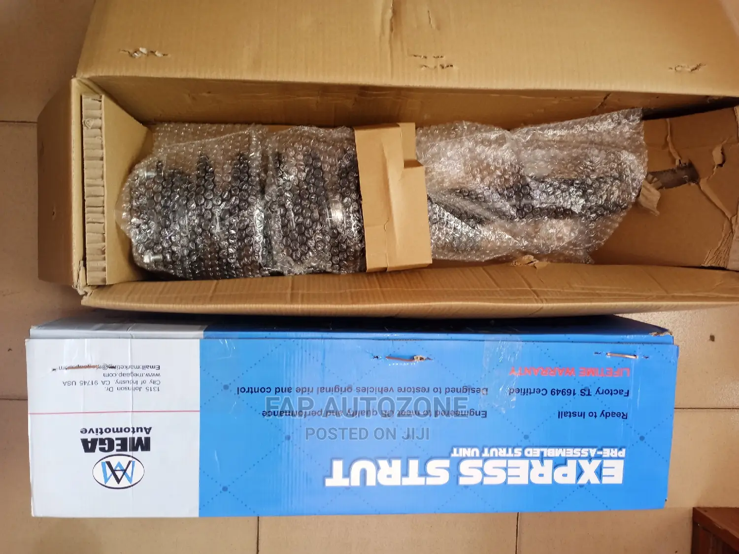 0951. Original Mega/ Up Complete Shocks From Usa. 714319