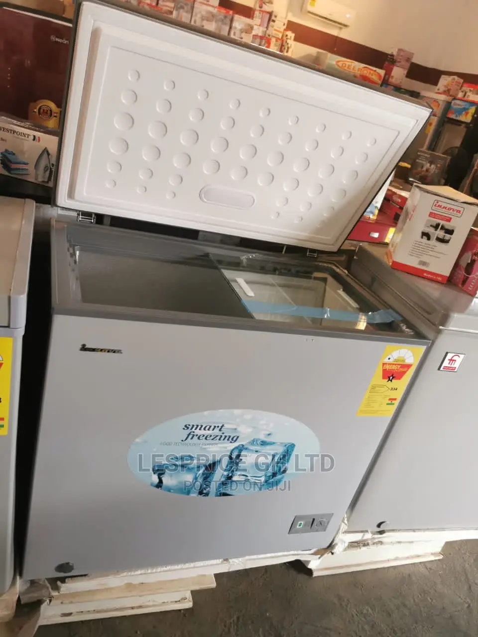 Innova Chest Freezer 200L