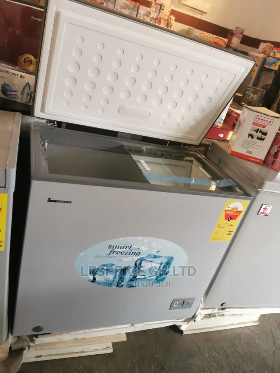 Quality Innova Chest Freezer 200L