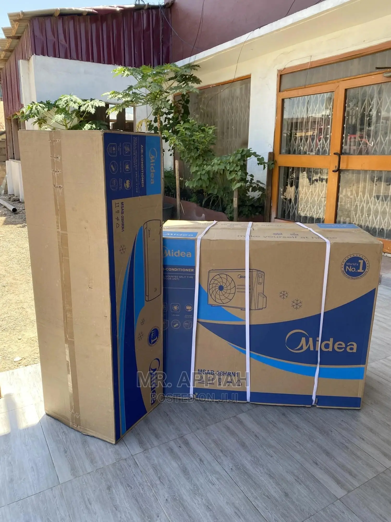Authentic Midea Air Conditioner Available,Msab-28hrn1 3.0HP