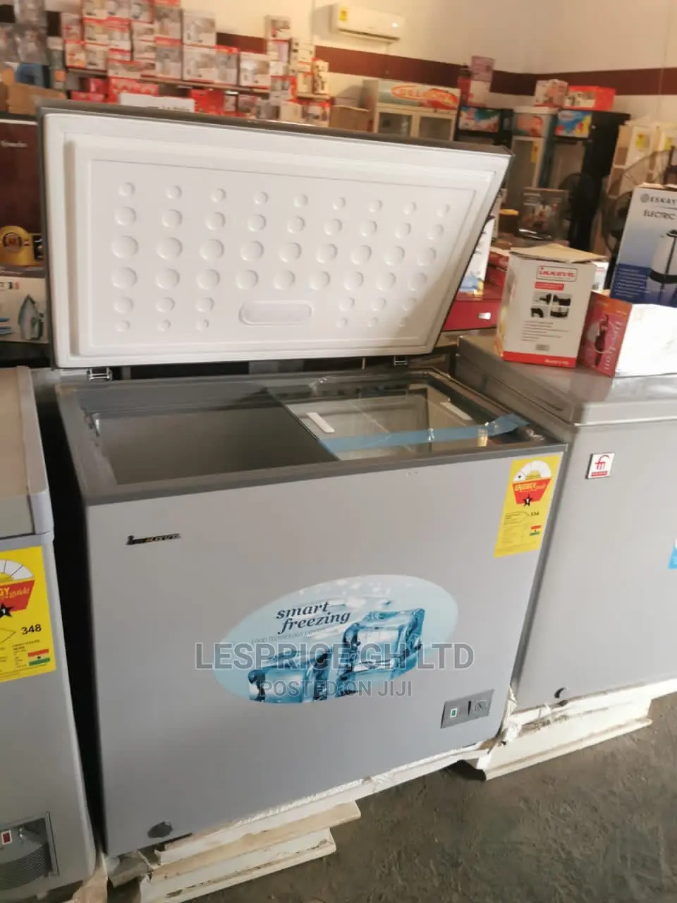 Perfect New Innova Chest Freezer 200L