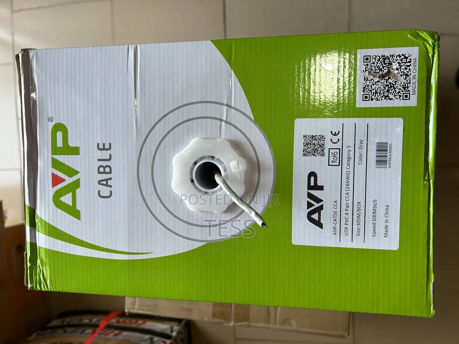 Cat5 Network Cable UTP 305M.