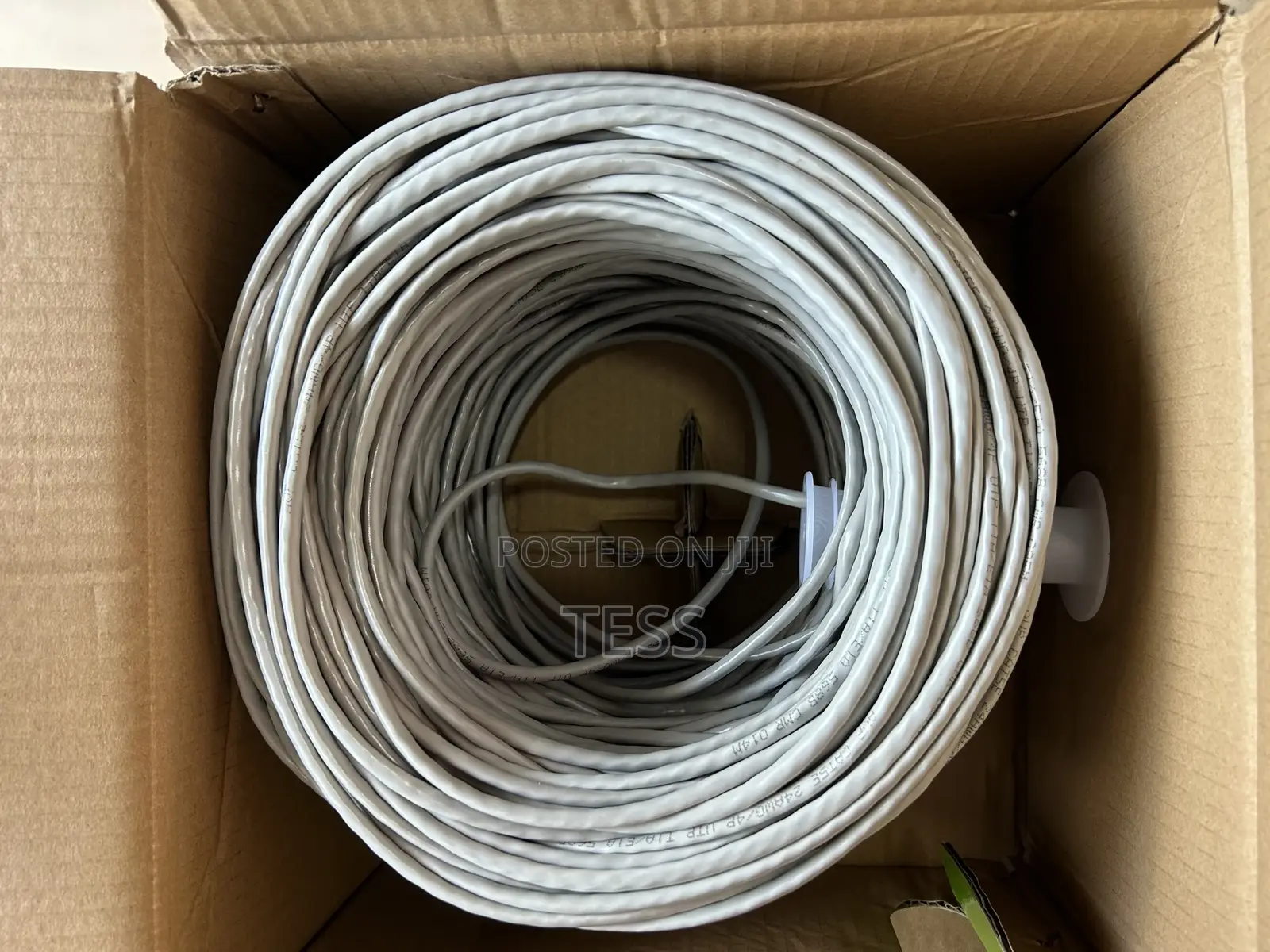 Cat5 100M Network Cable UTP.