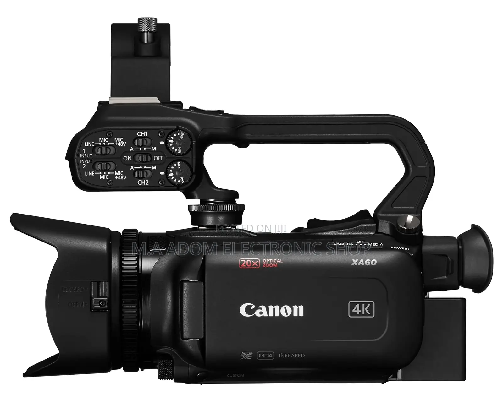 Canon Xa60 UHD Camcorder for All Purpose