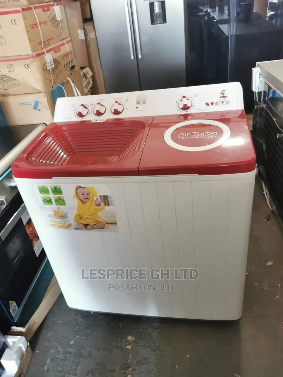 Latest Fairmate Washing Machine 15kg