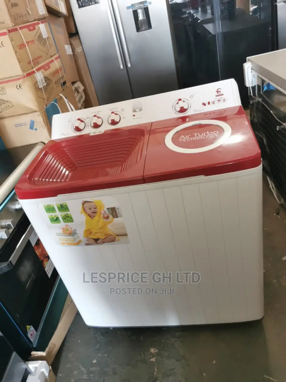 Authentic Fairmate Washing Machine 15kg