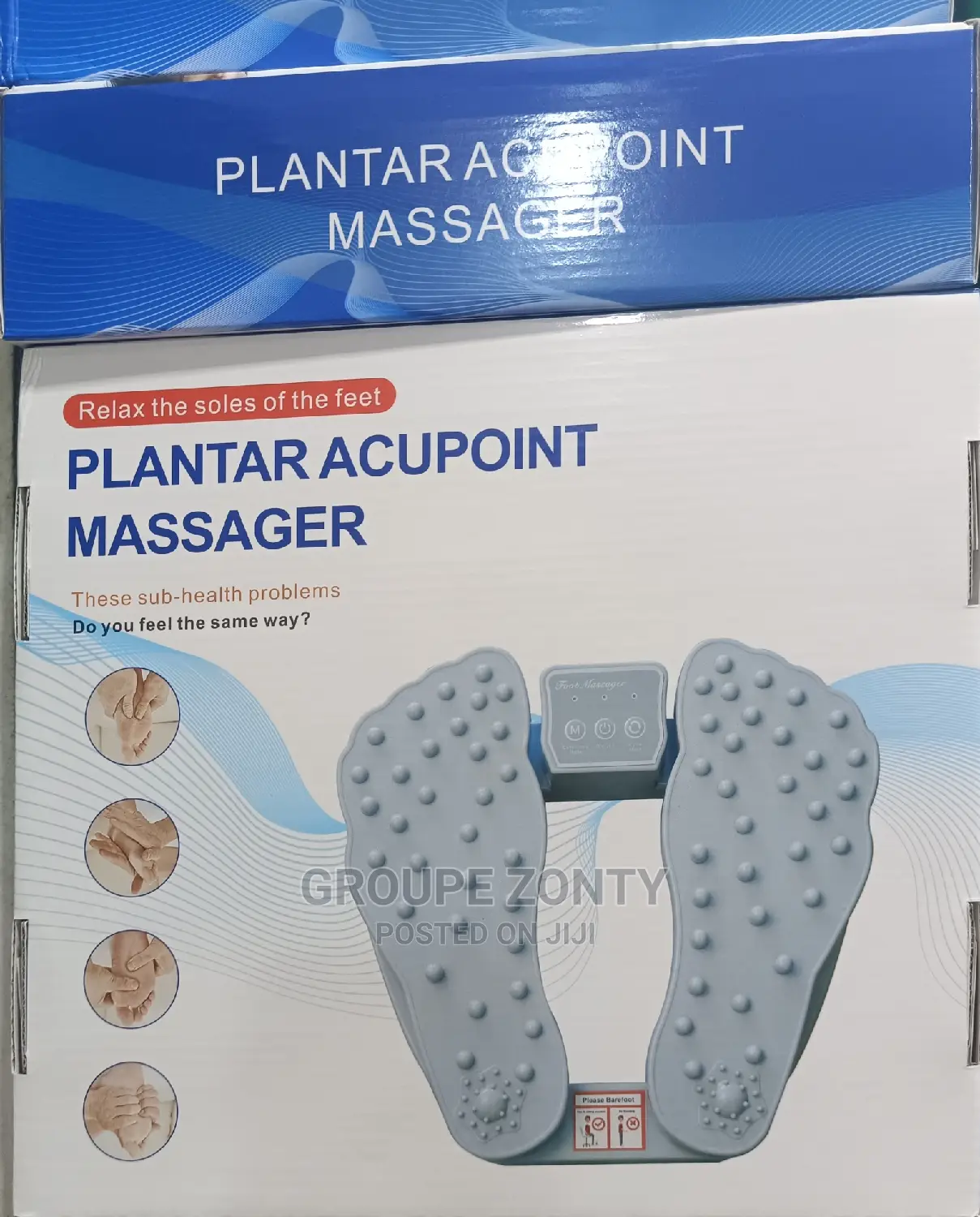 Acupoint Electric Massager