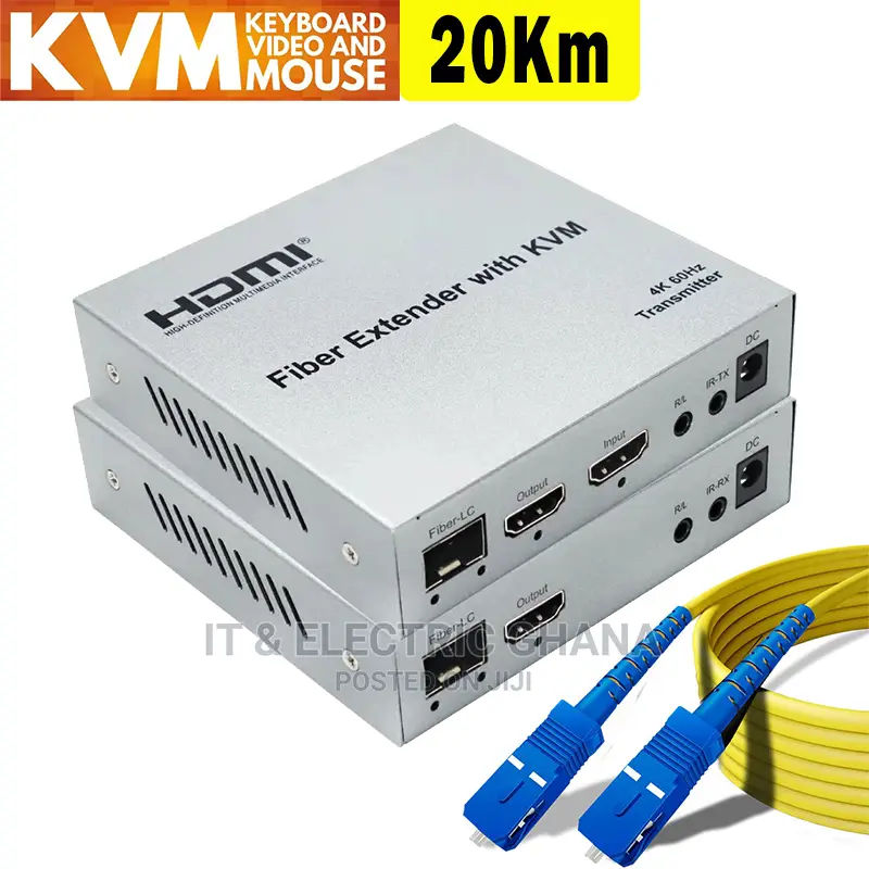 Hdmi Extender Over Fiber 20km
