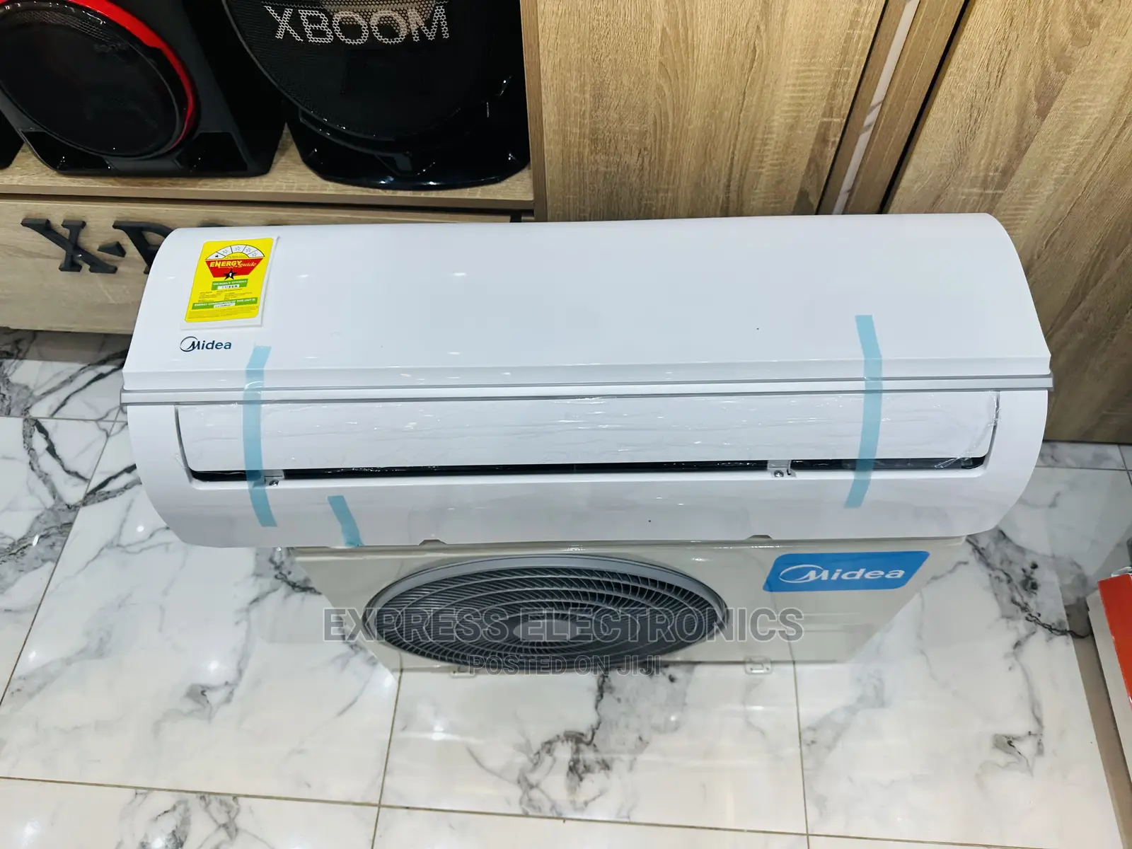 Air Express Never Less Inverter Midea 2.0hp Split AC