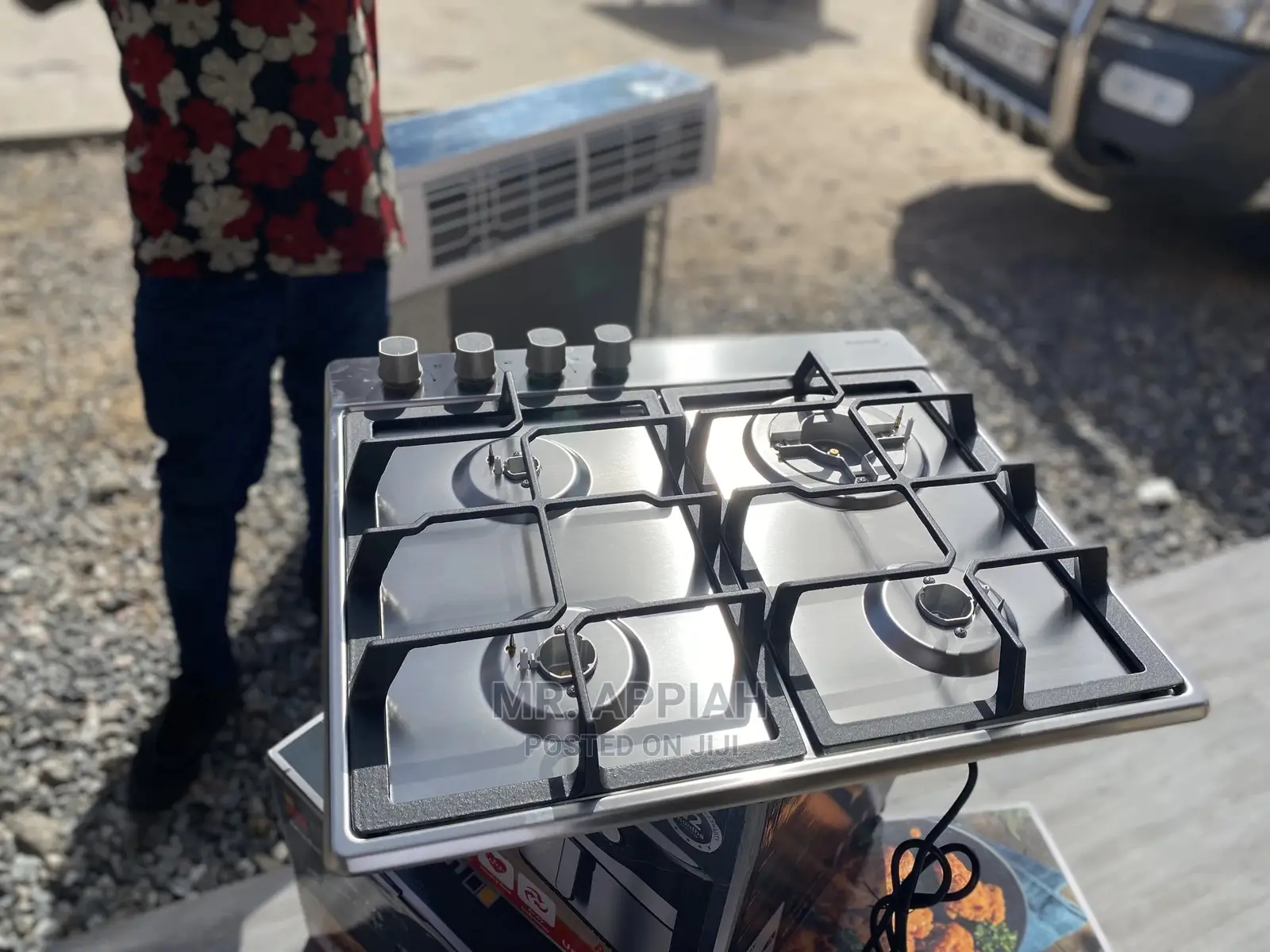 Cook Your Foods to Perfection,Choose Midea(60G40ME)Gas Hob