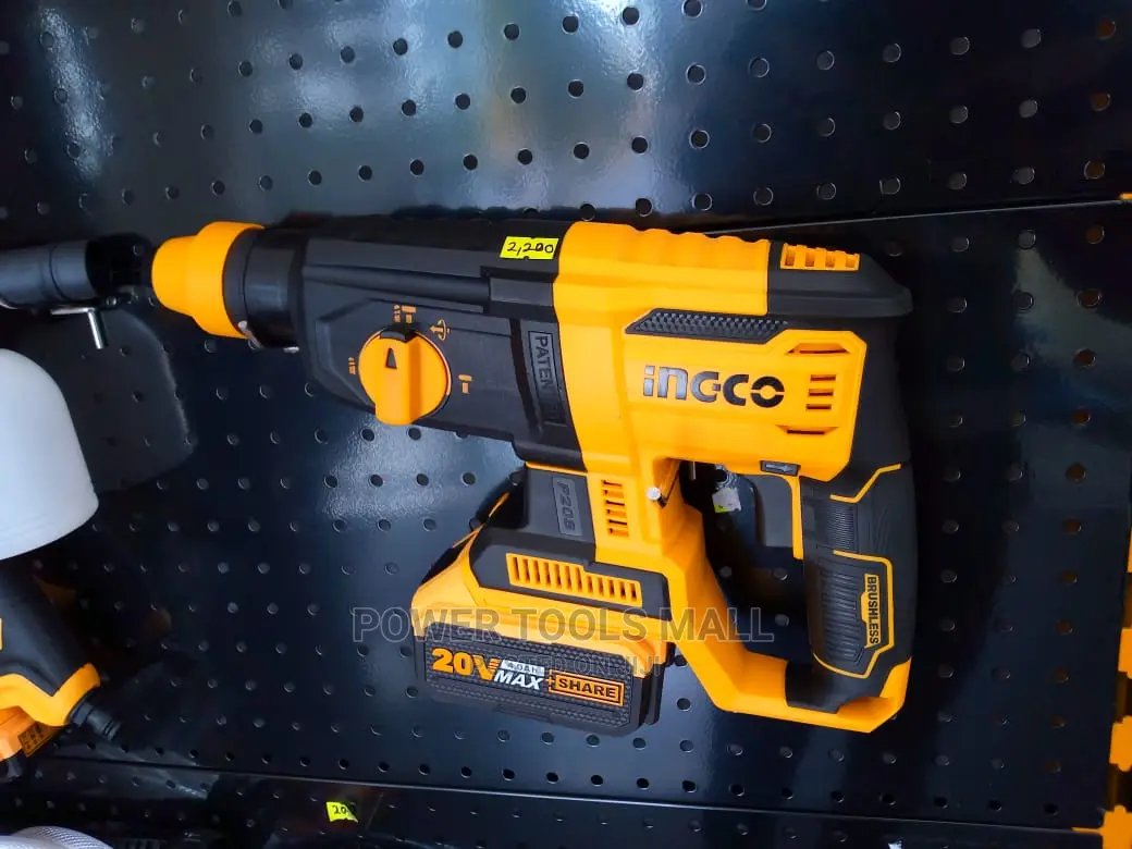 Cordless Rotary Hammer 20v