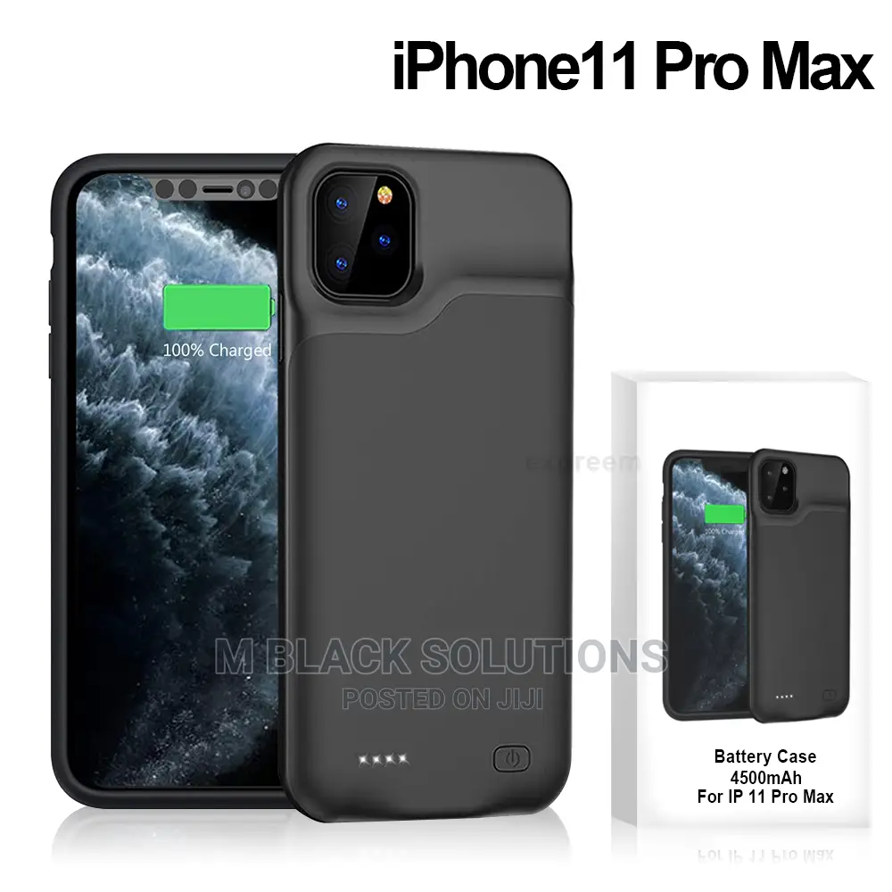 iPhone 11 Pro Max Battery Case