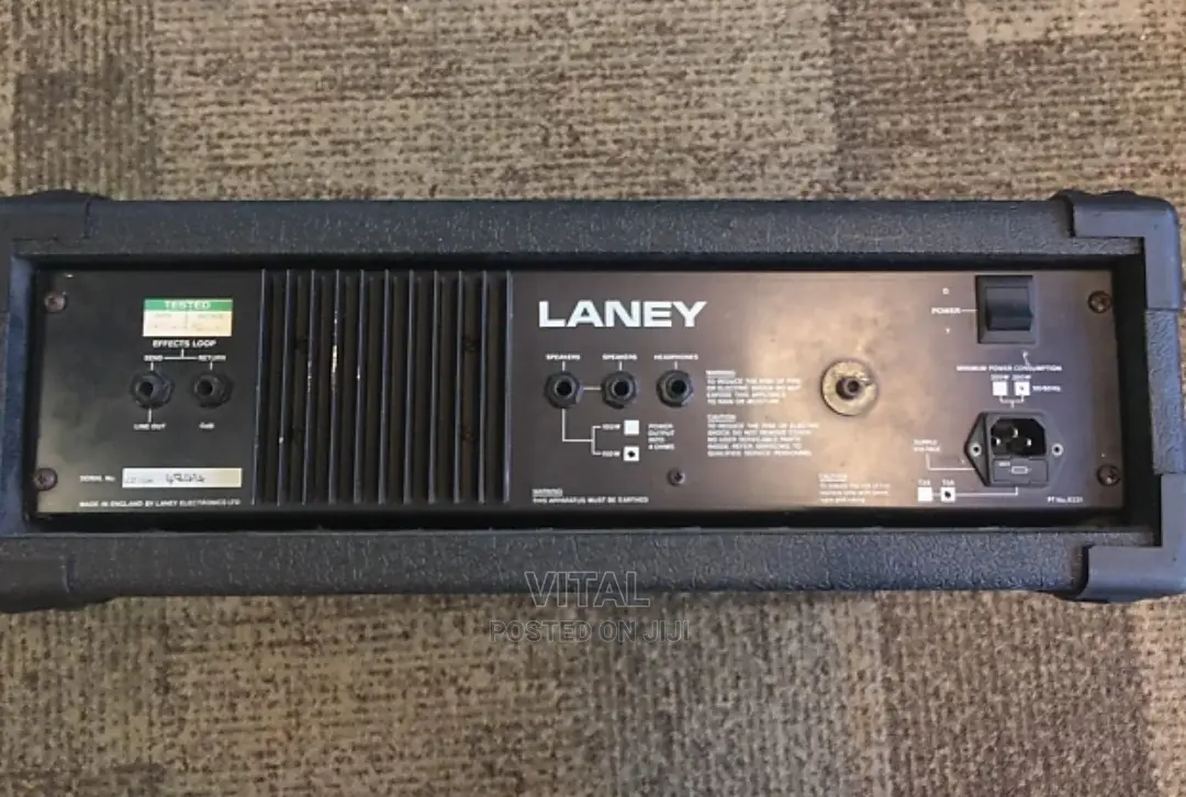 Bass Guitar Amplifier Laney DP 150 Bass