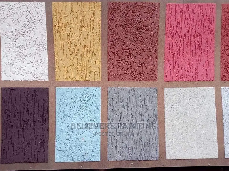Waterproof Graffiato Paint
