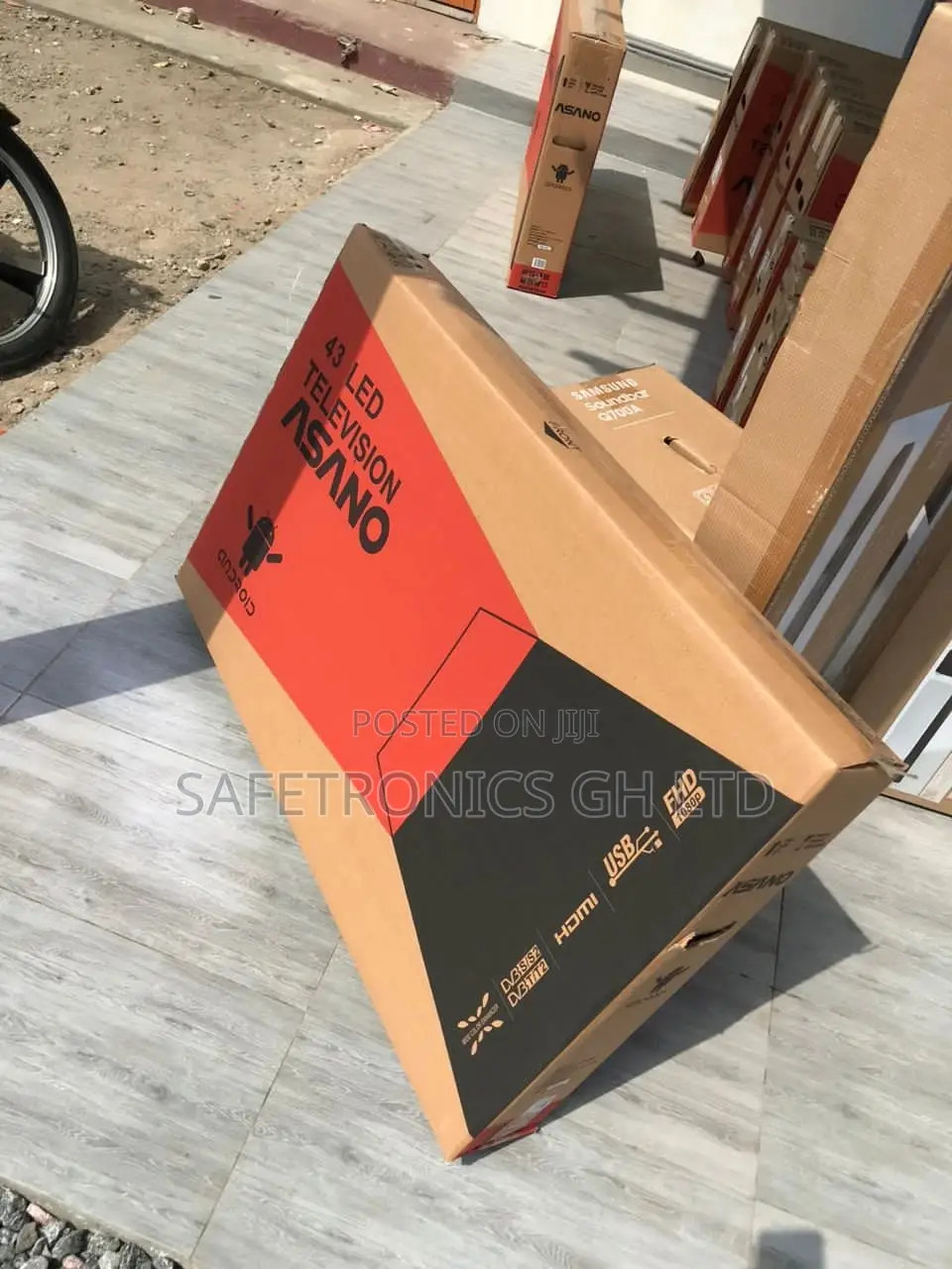 Neat Asano 43” Smart Digital Satellite HD TV