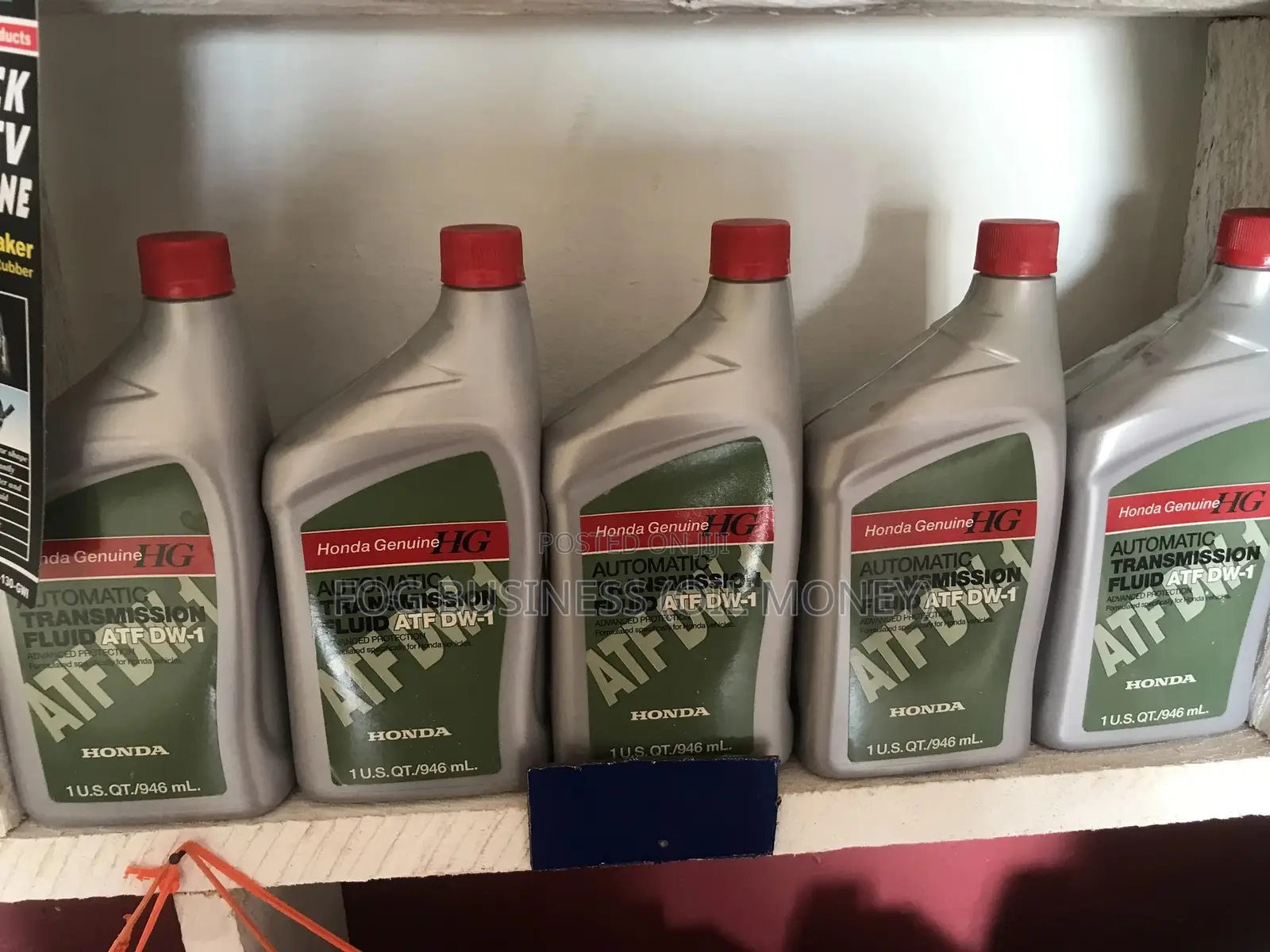 All Types of Transmission Fluid