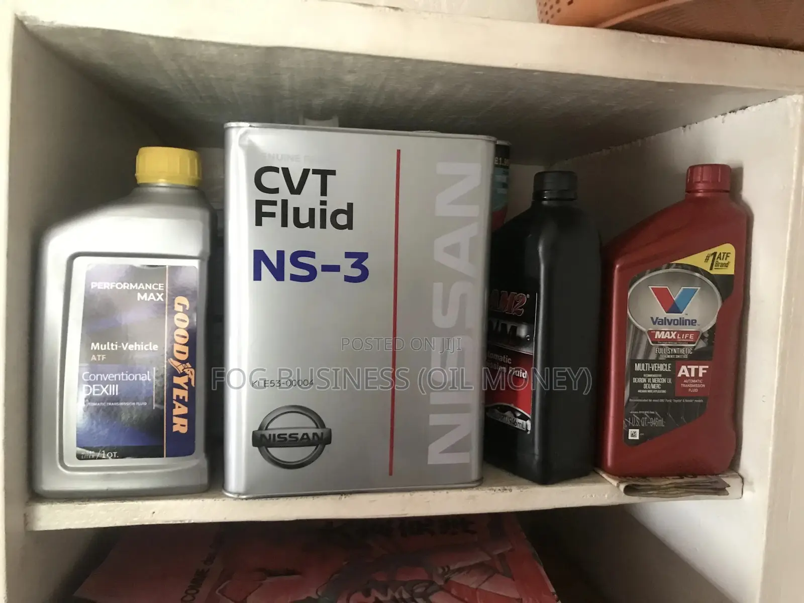 All Types of Transmission Fluid