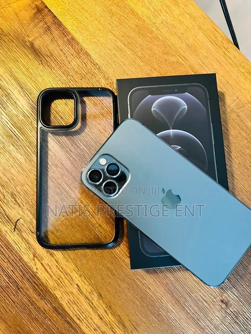 New Apple iPhone 12 Pro Max 256 GB Blue
