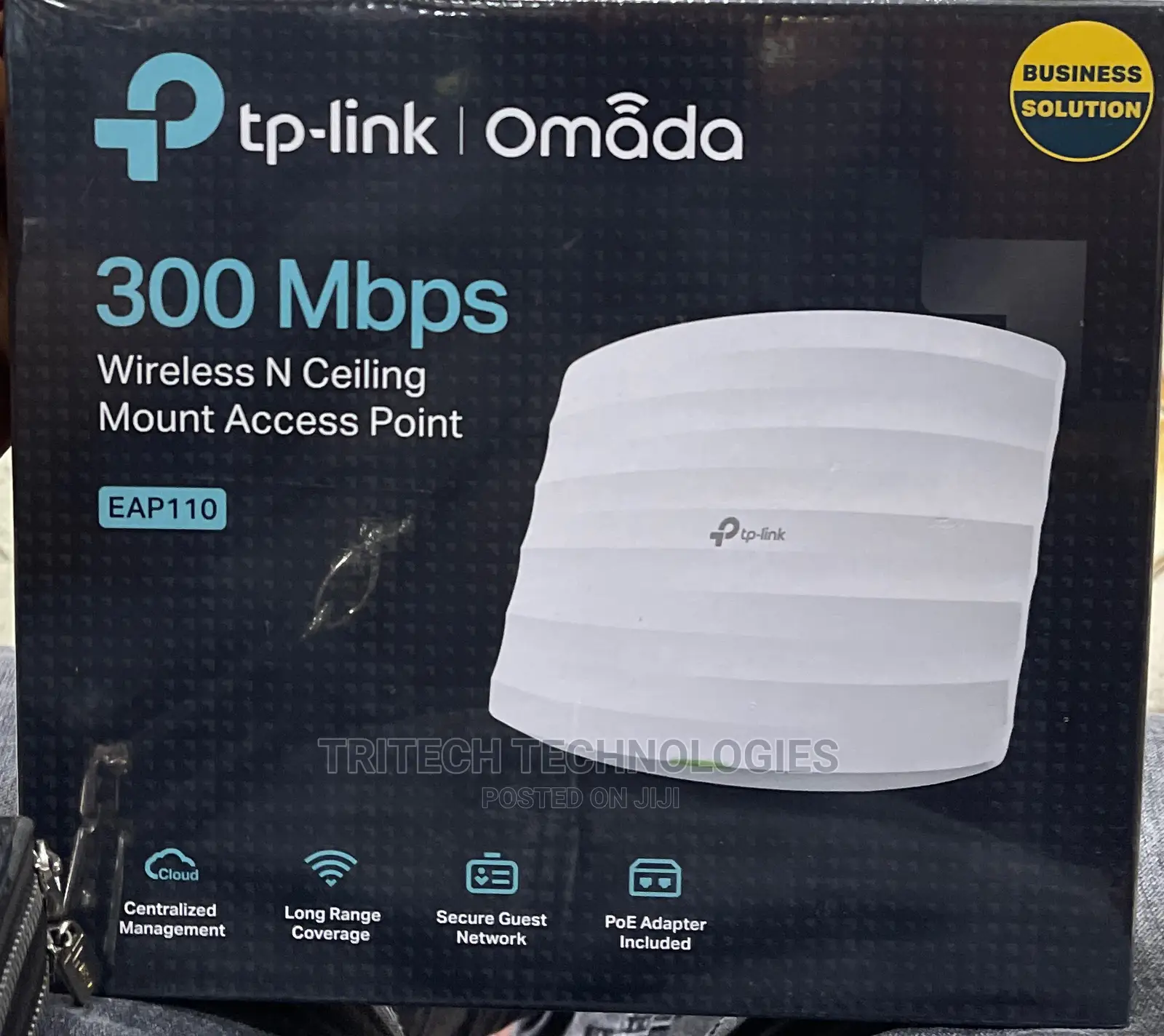Tp-Link Eap110 N300 Wireless N Ceiling Mount Access Point