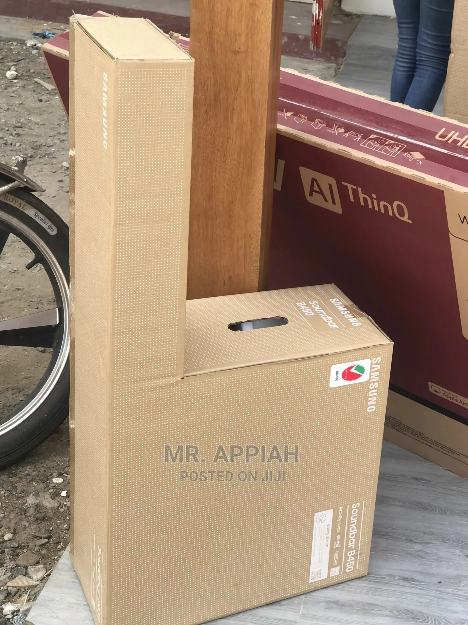 Providing You With the Best Sound System (HW-B450)