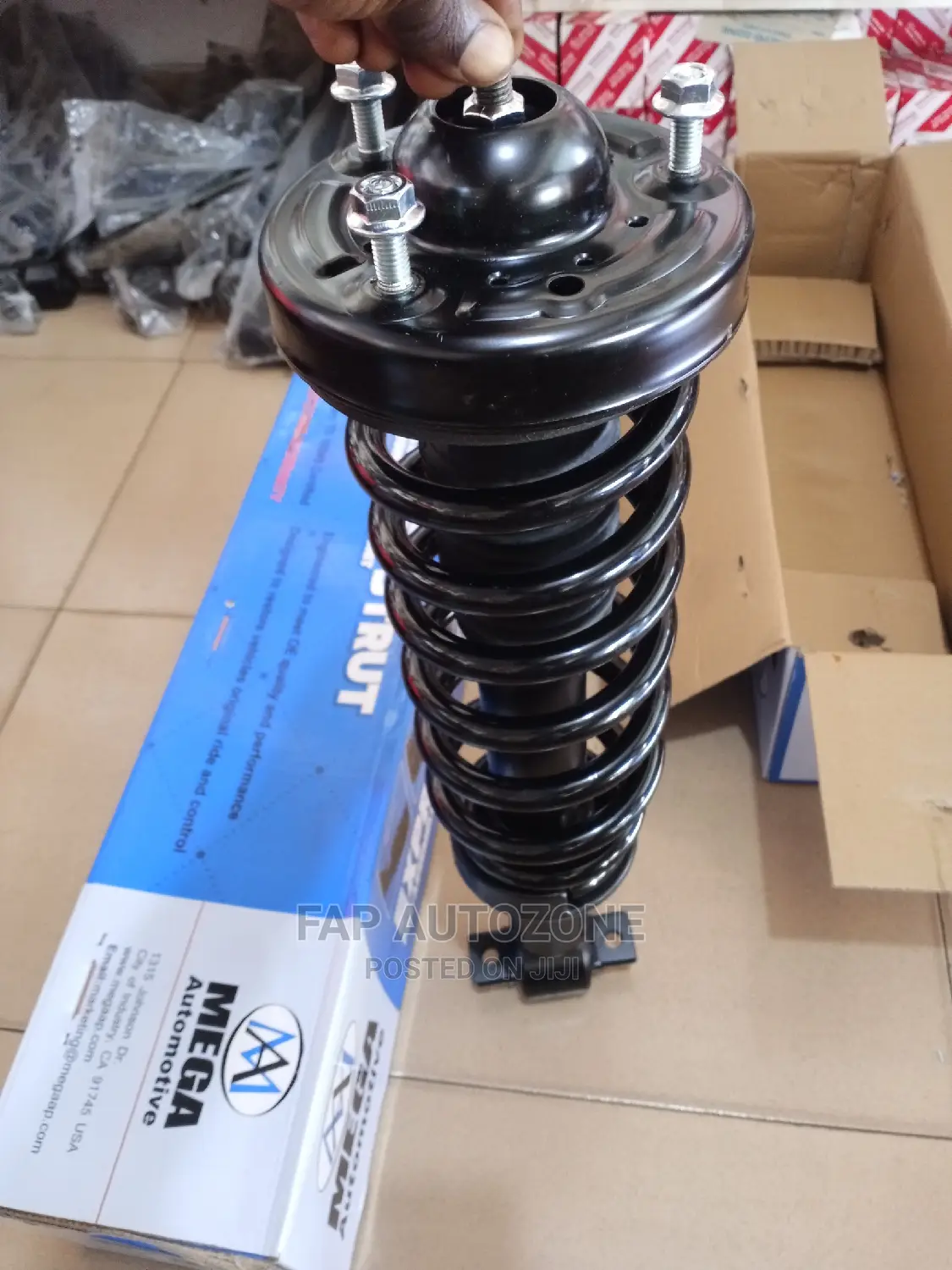 0977. Original Mega Complete Strut From Usa. 714320