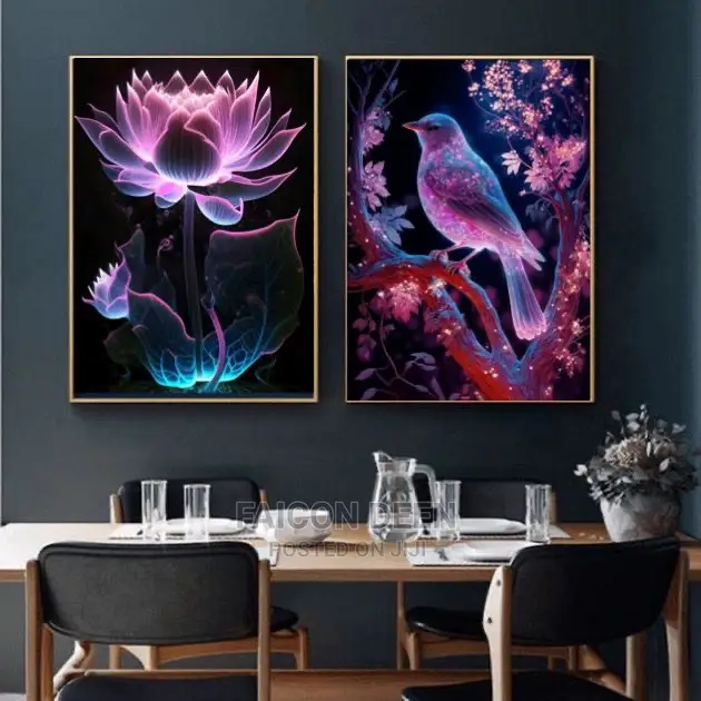 Modern Wall Paintings (Size;50x70cm)Available in Diff Colors