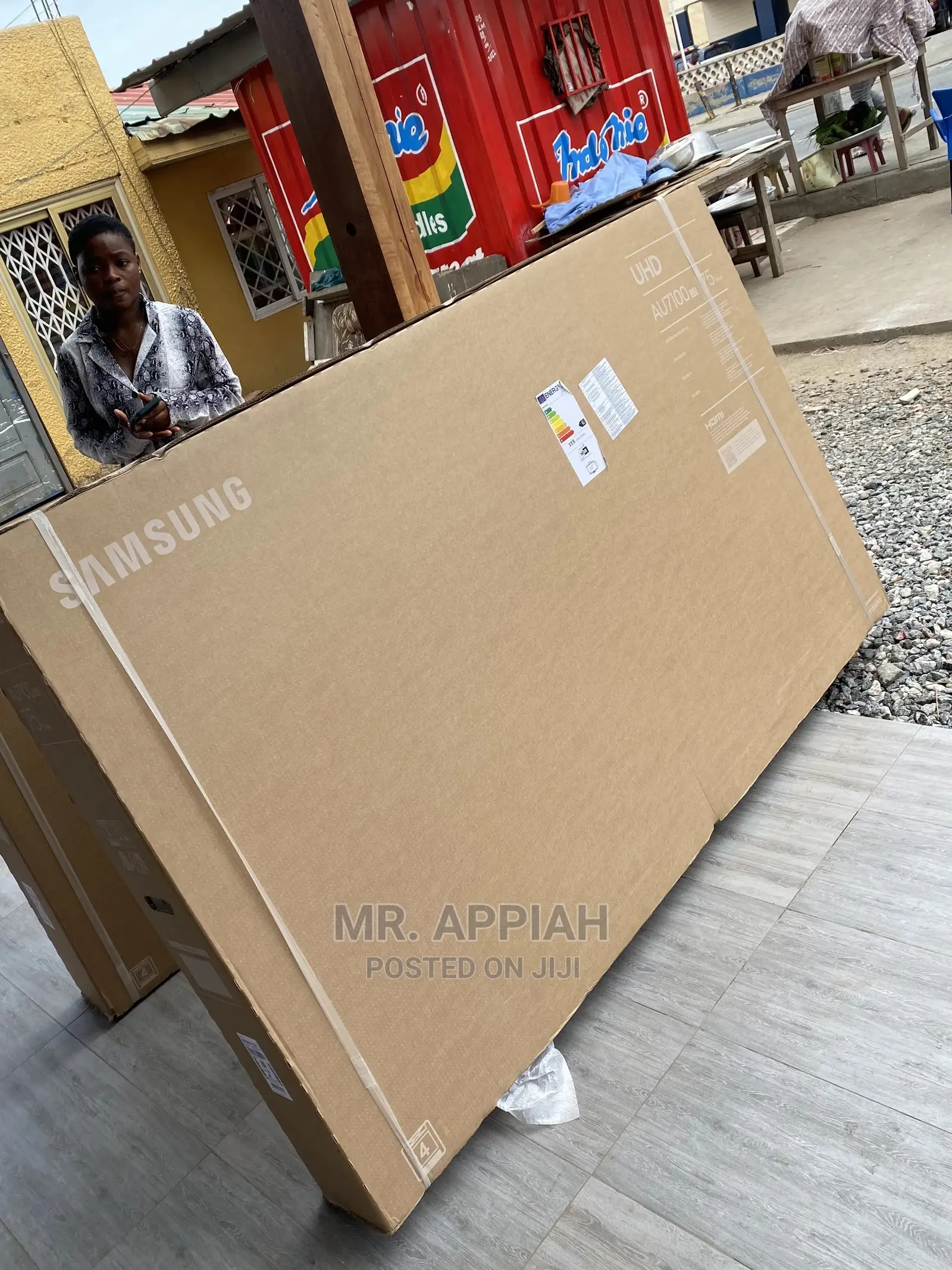 Authentic Samsung LED Tv (75AU7172)