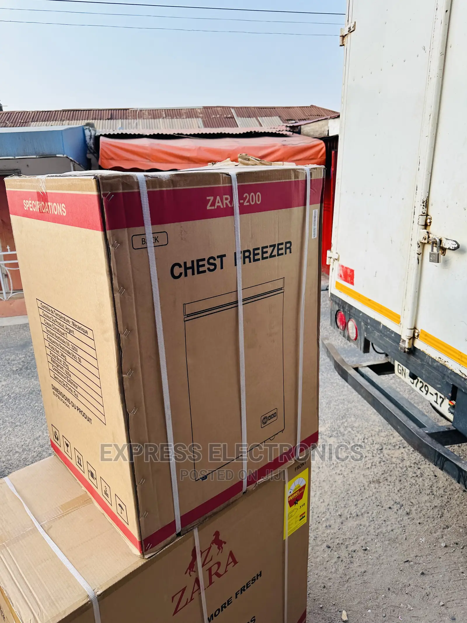 Affordable and Quality Zara Chest Freezer –141L – Zara 200S