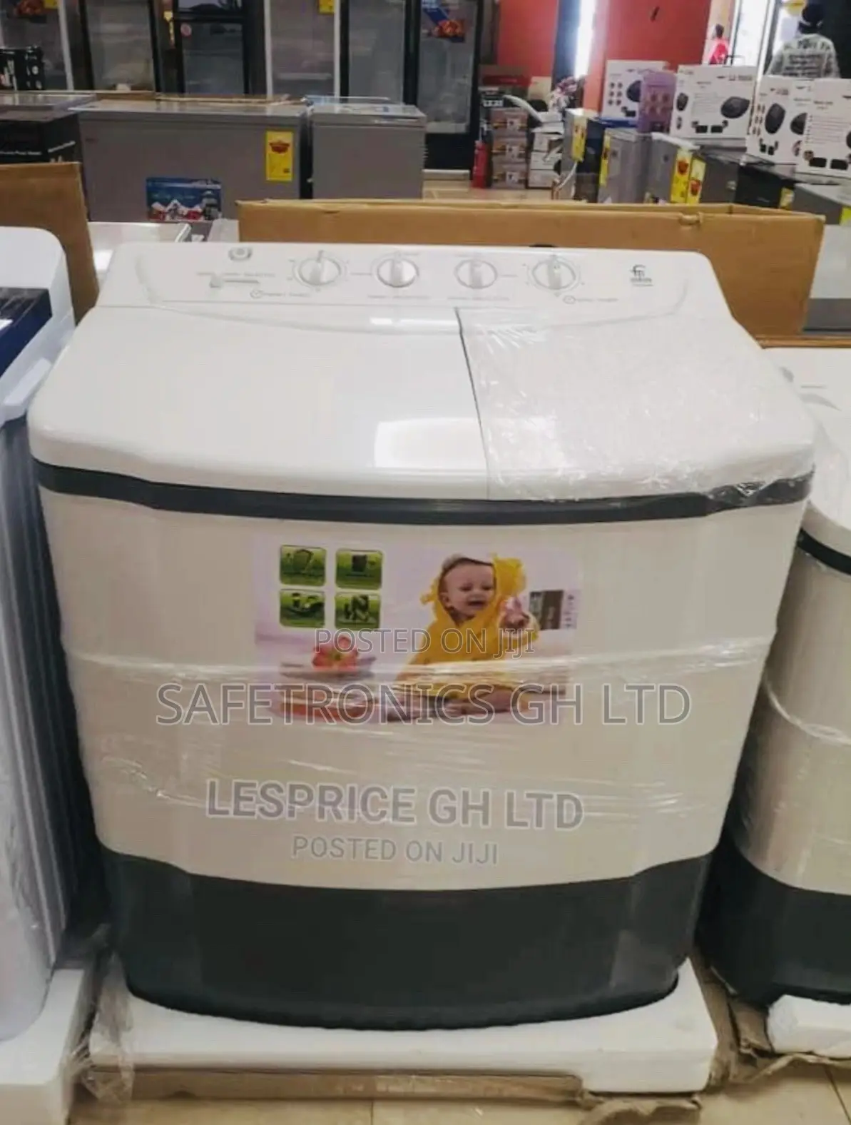 Fairmate 15KG Twin Tub Washing Machine