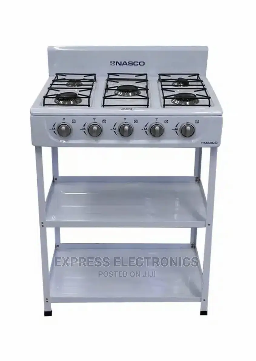 Affordable and Quality Nasco 5 Gas Burner Selves Cooker