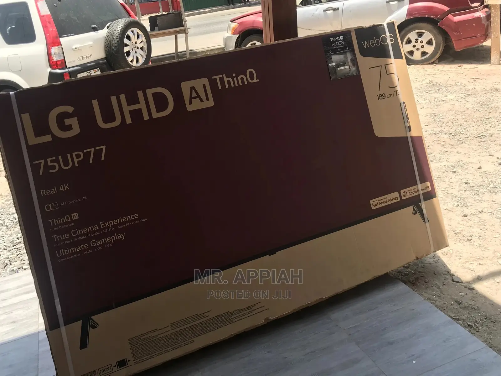Experience the Thrill of Tv With LG LED Tv[Lg75up7750]
