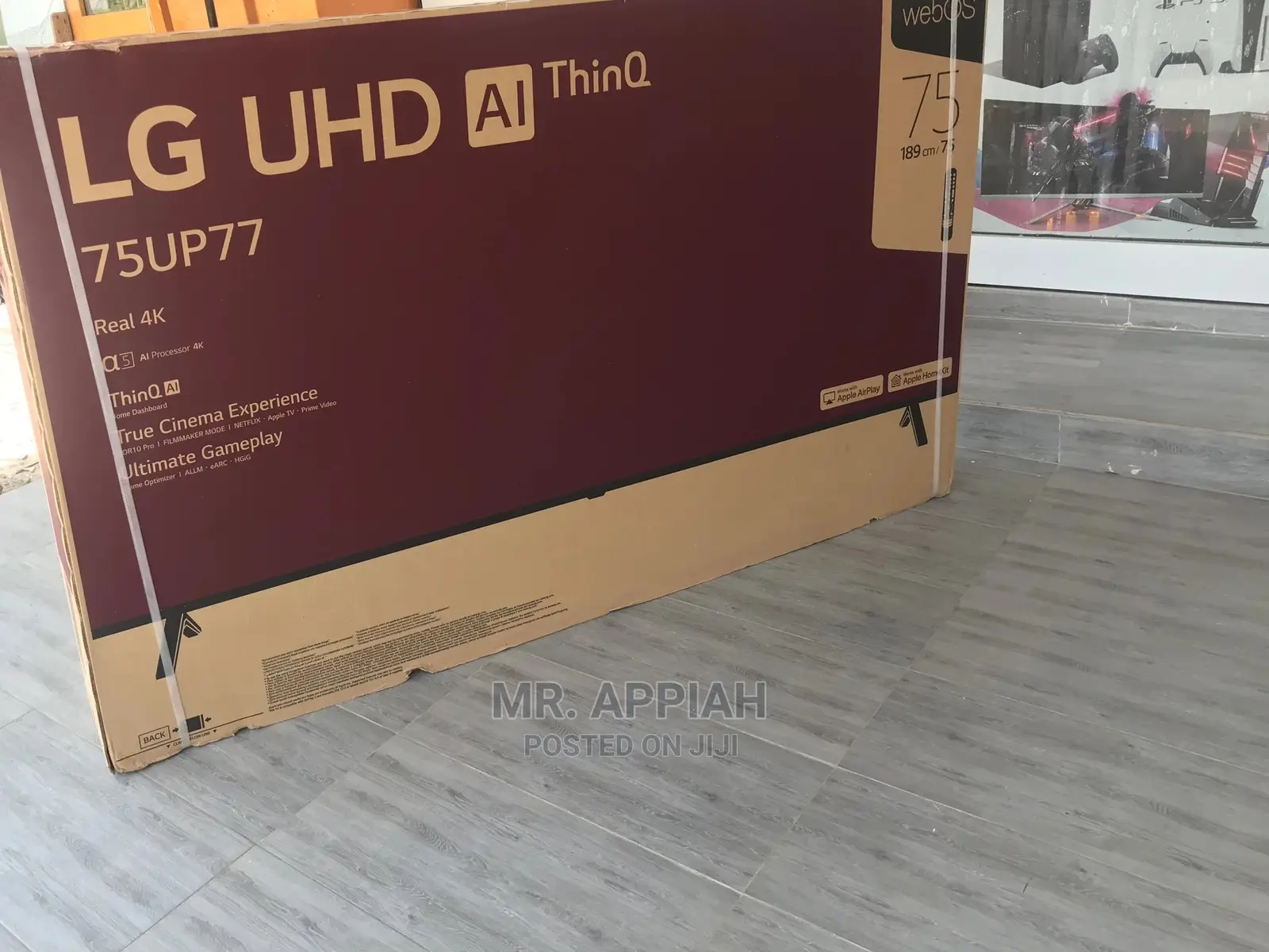 Experience the Thrill of Tv With LG LED Tv[Lg75up7750]