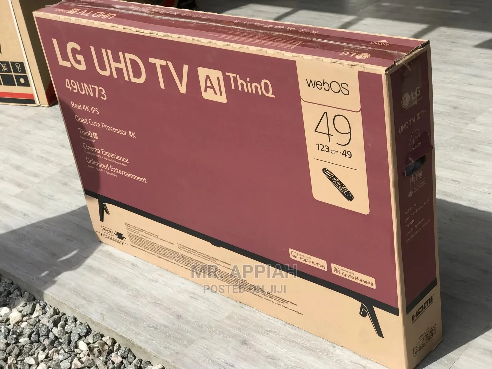 (LG49UN7340)Experience the Thrill of Tv With LG Smart Tv