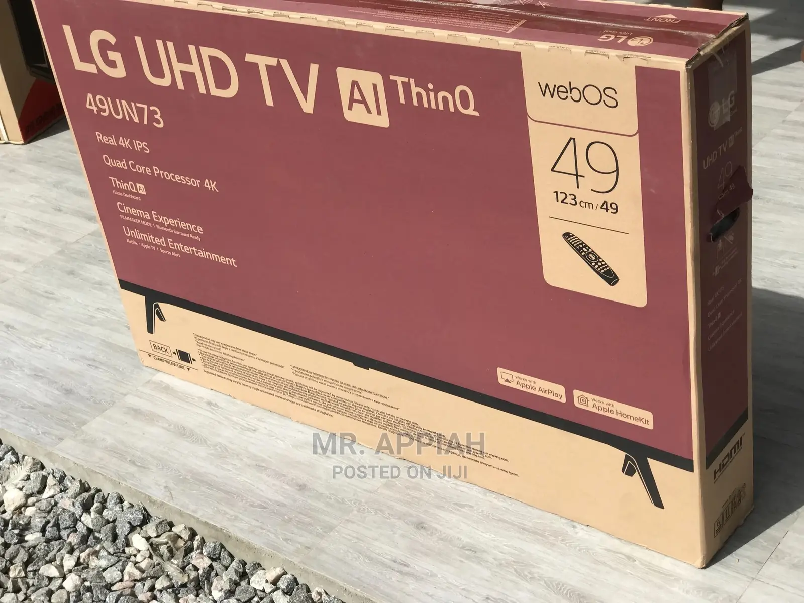 Enjoy Your Movie Night With LG Tv (LG49UN7340)