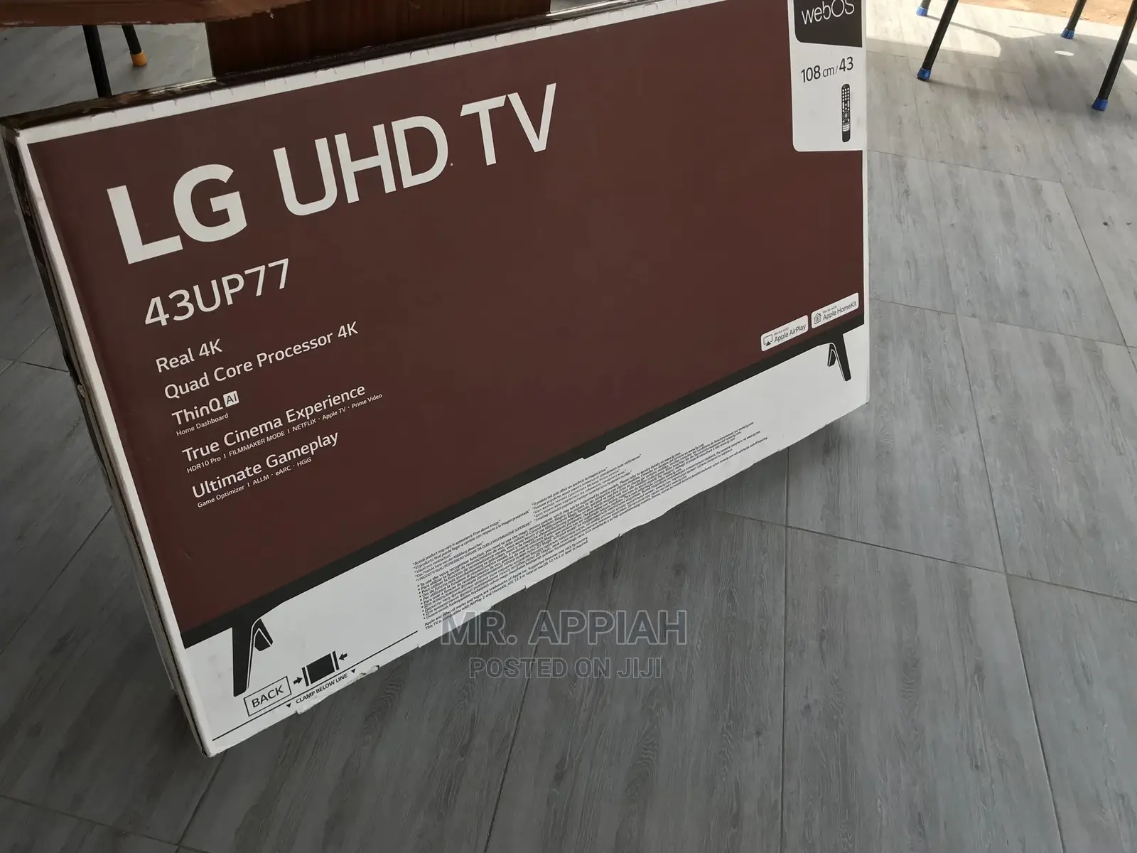 Experience More With Lg Smart Tv (43up77003)