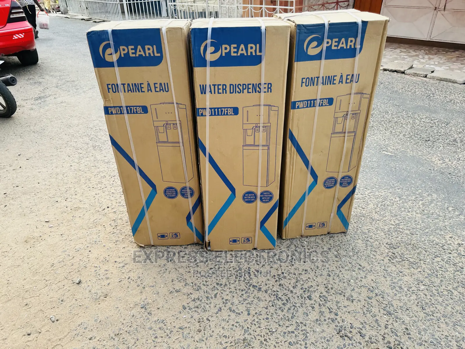 Affordable and Unique Pearl Water Dispenser PWD-1117FBL